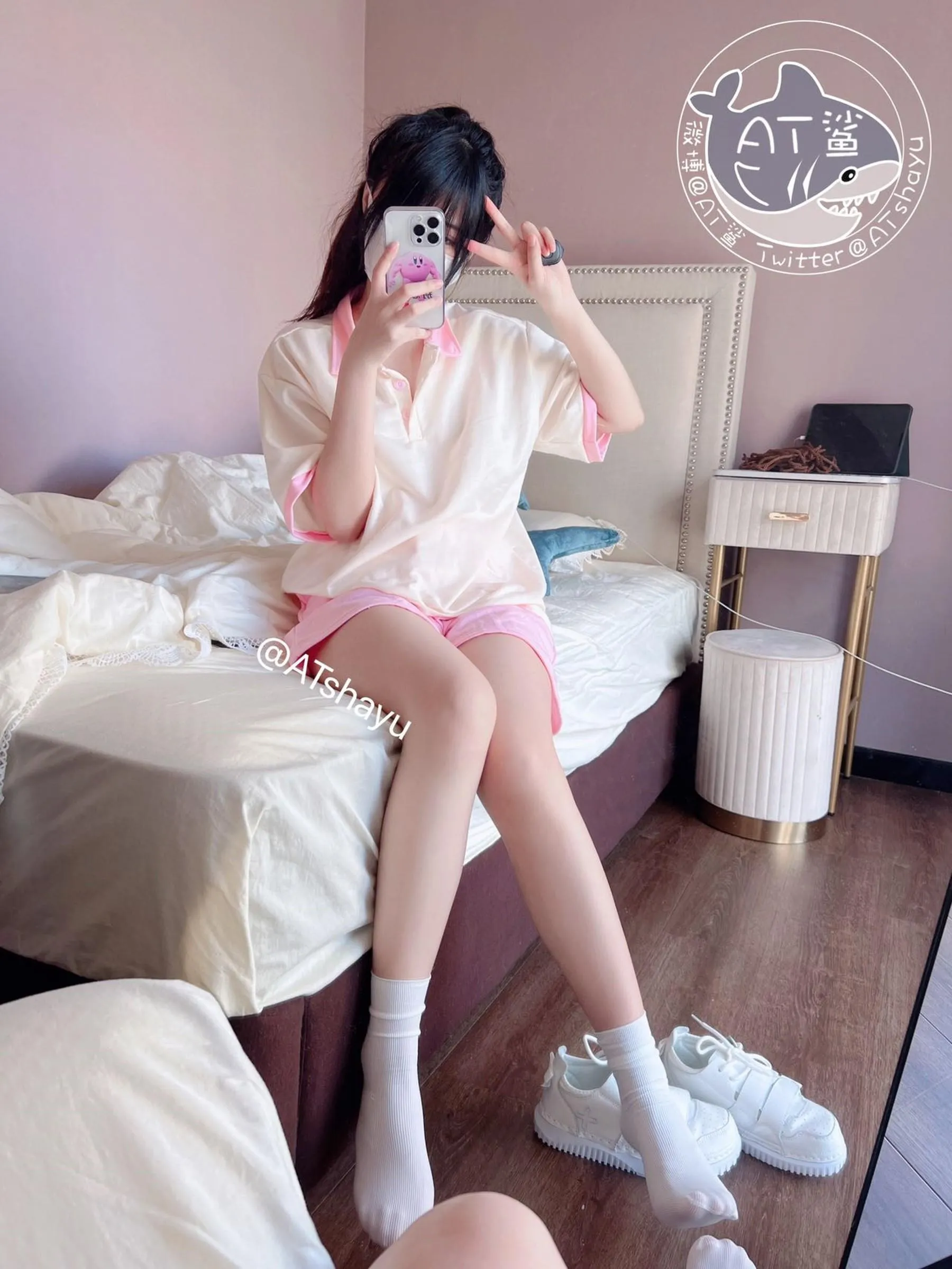 AT鲨 – NO.022  清纯学妹 [59P]插图6